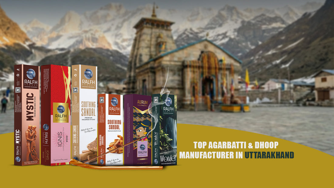 Top Agarbatti and Dhoop sticks Manufacturer in Uttarakhand
