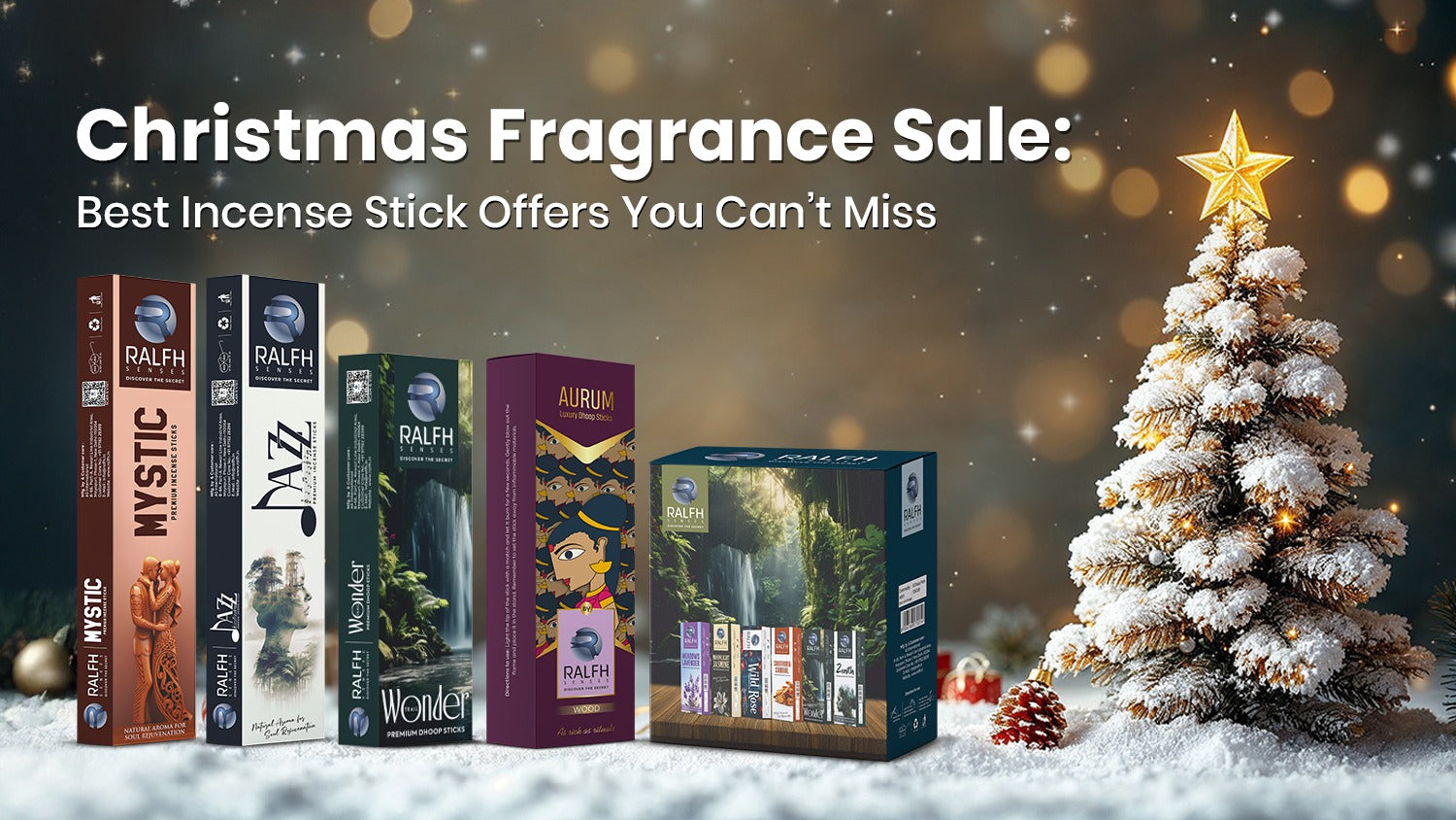 Christmas Fragrance Sale: Best Incense Stick Offers You Can not Miss