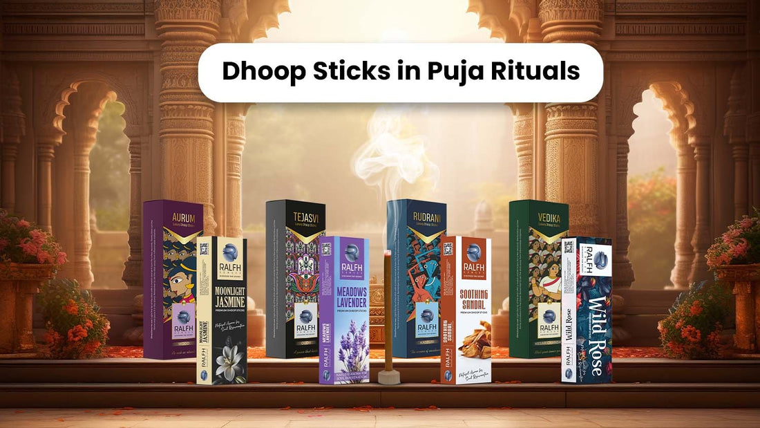 Dhoop Sticks in Puja Rituals