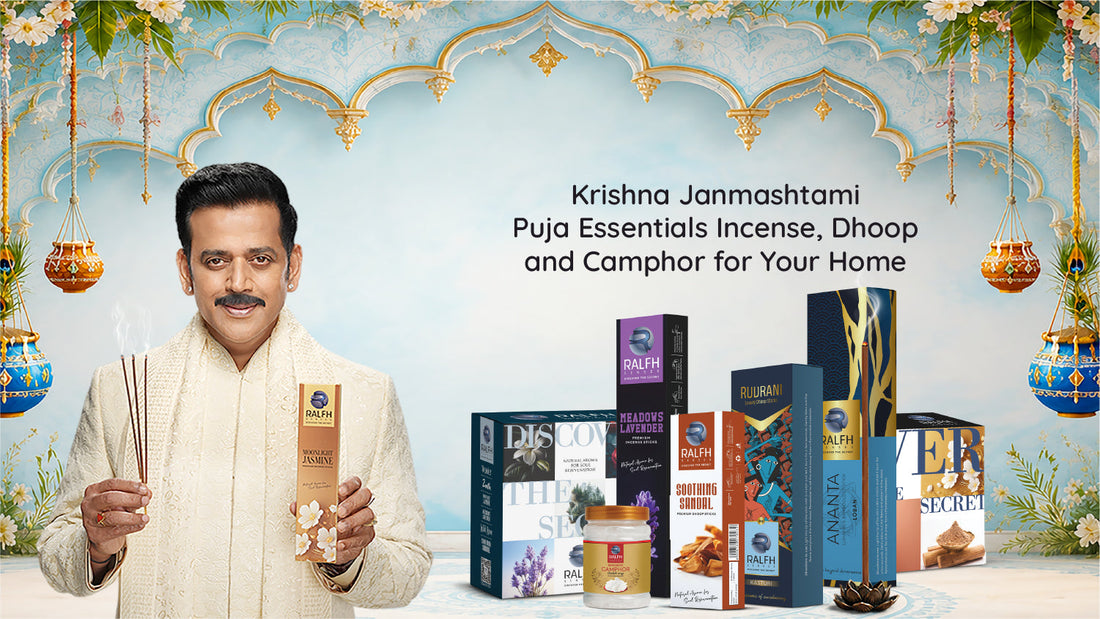 Krishna Janmashtami Puja Essentials: Incense, Dhoop and Camphor for Your Home