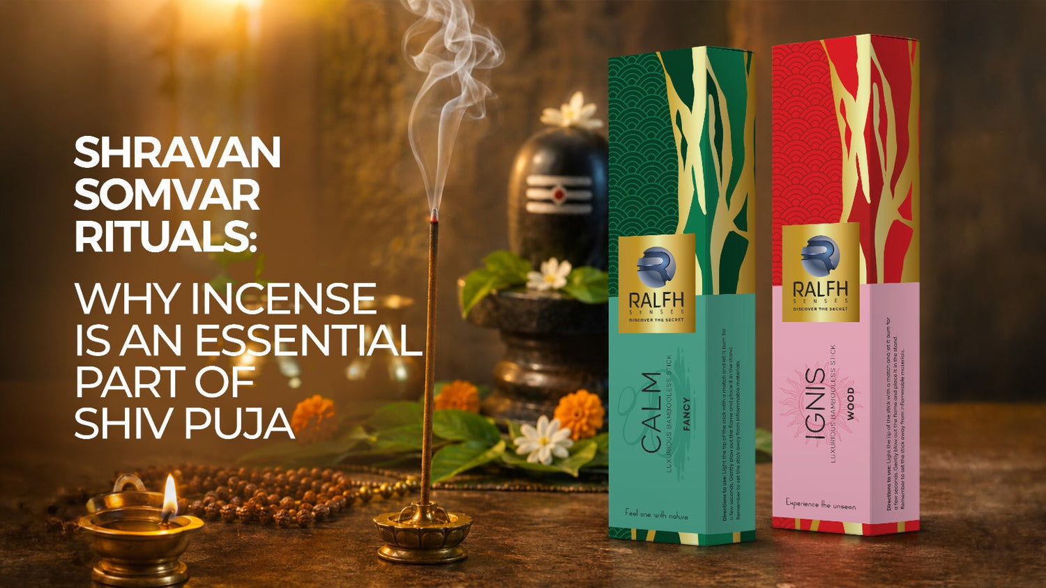 Shravan Somvar Rituals: Why Incense Is an Essential Part of Shiv Puja