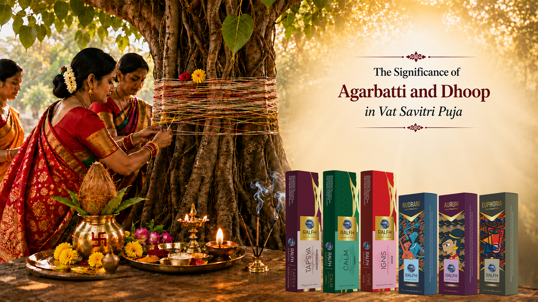 The Significance of Agarbatti and Dhoop in Vat Savitri Puja