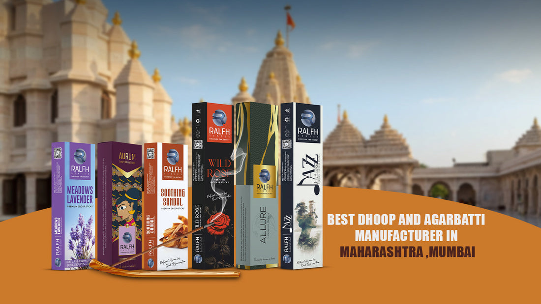 Best Dhoop Sticks and Agarbatti Manufacturer in Mumbai, Maharashtra
