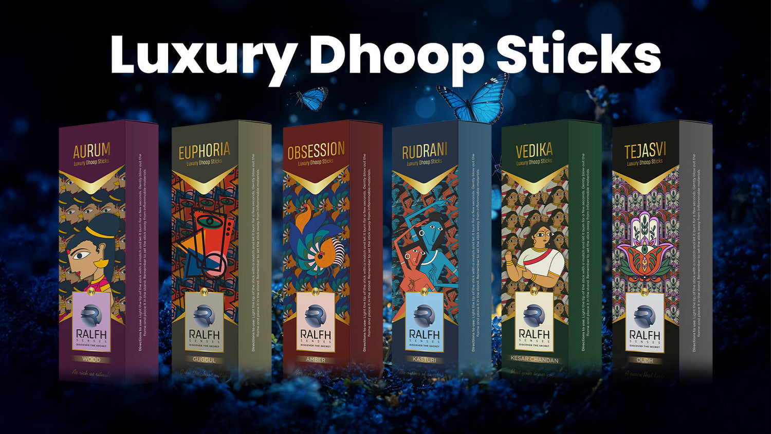 Luxury Dhoop Sticks
