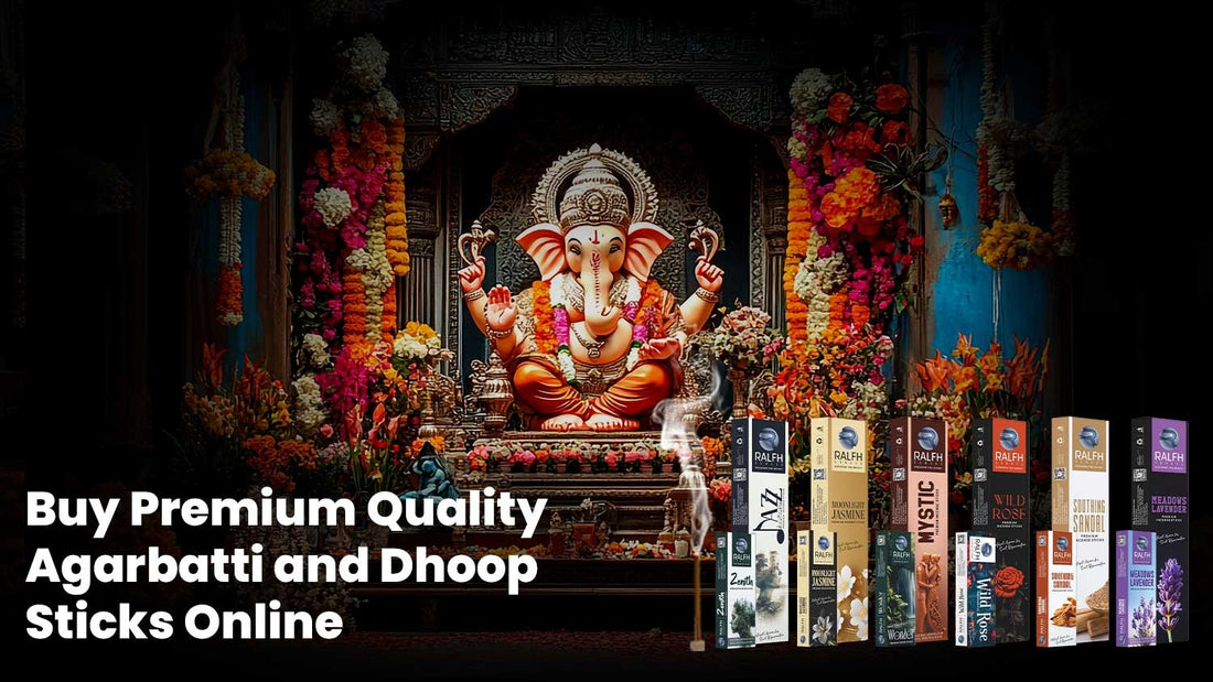 Buy Premium Quality Agarbatti and Dhoop Sticks Online