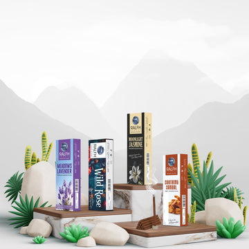 Dhoop Sticks (Rose, Chandan, Jasmine & Lavender)