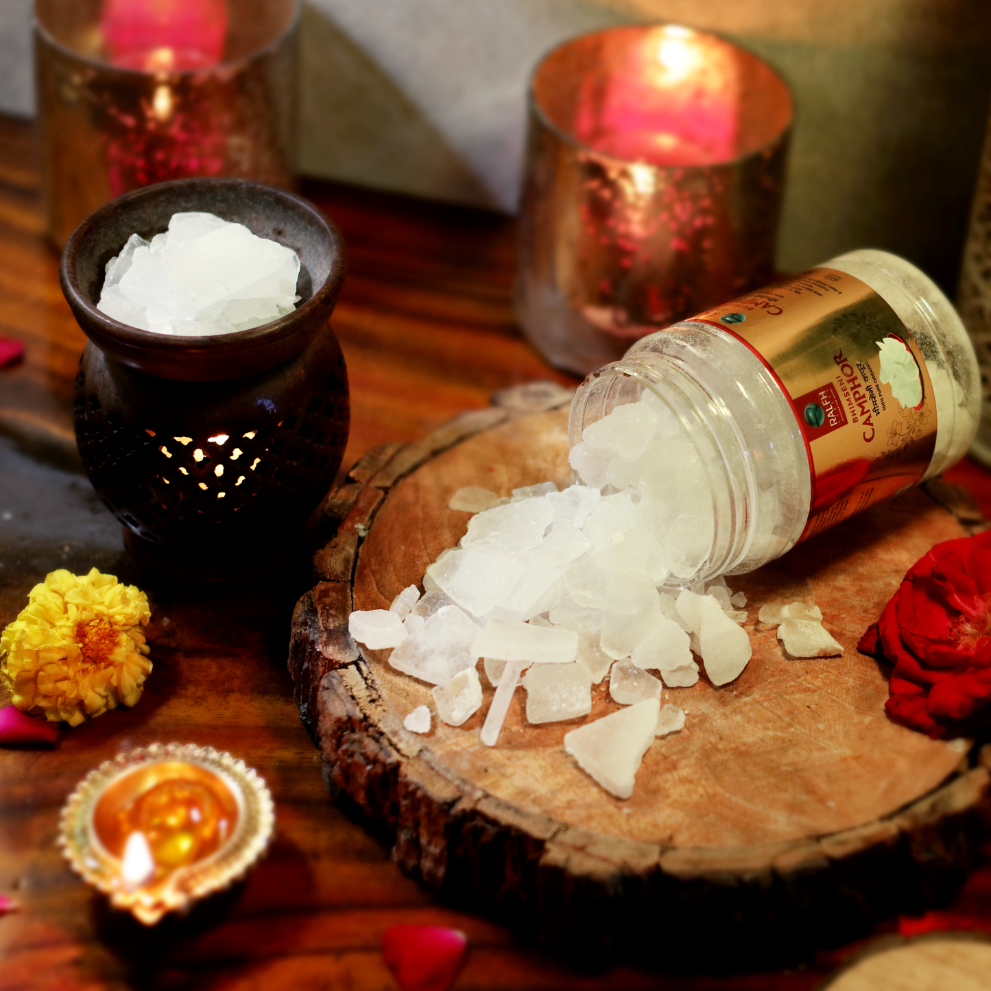 Bhimseni Camphor - 250 G