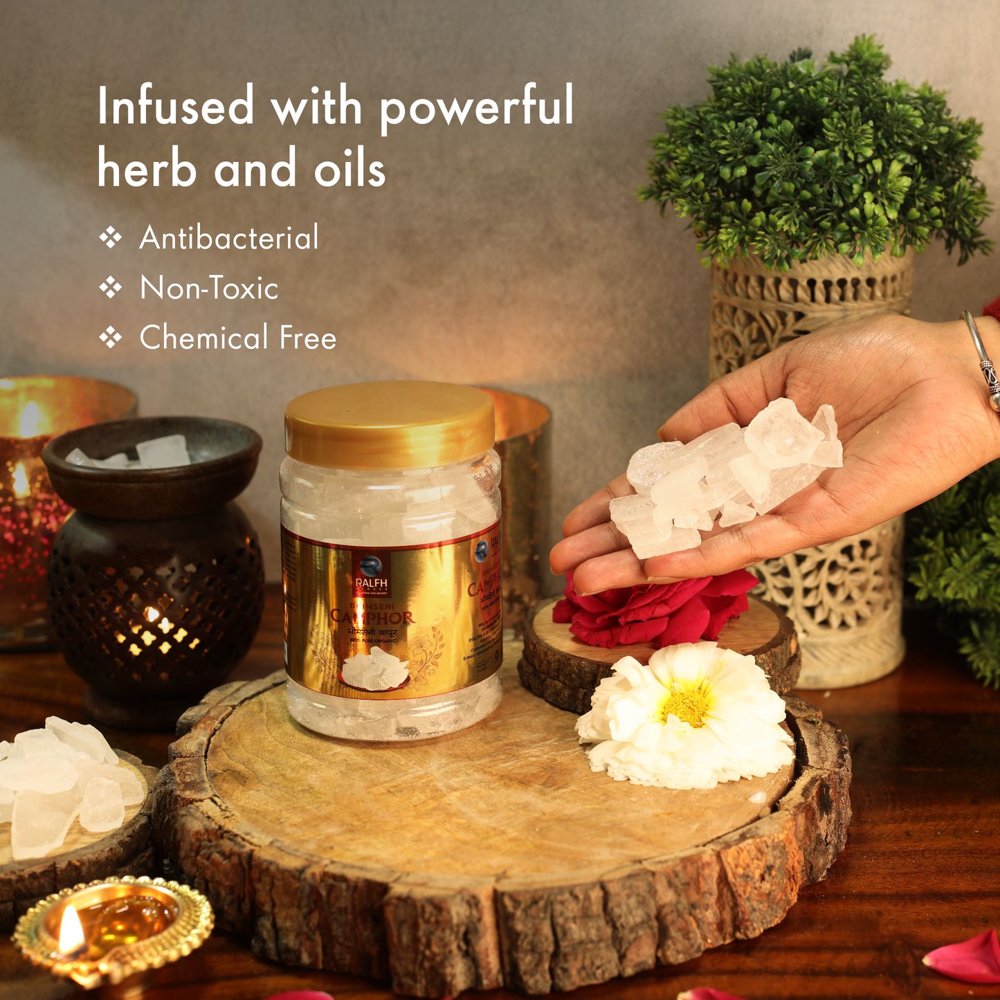 Bhimseni Camphor - 250 G