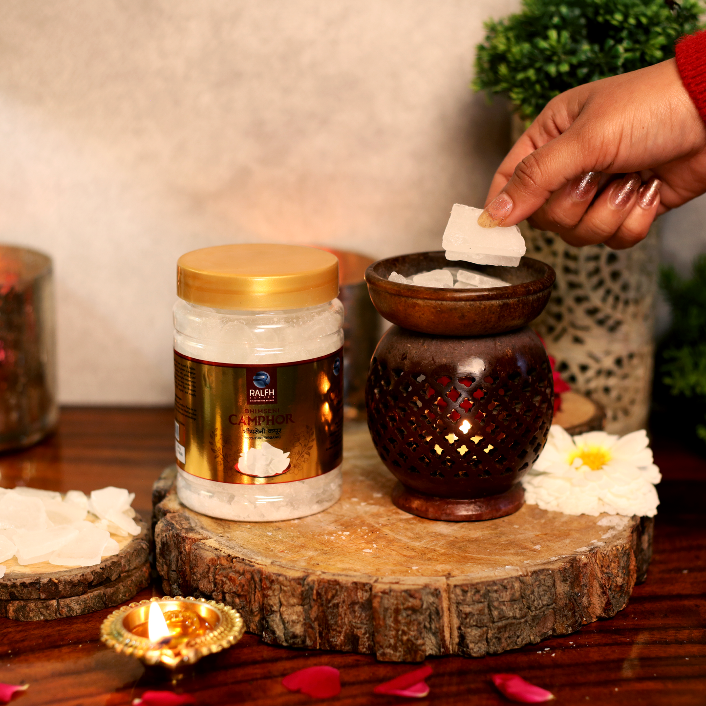 Bhimseni Camphor - 250 G