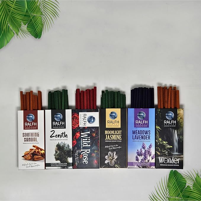 Incense and dhoop Sticks Combo Pack