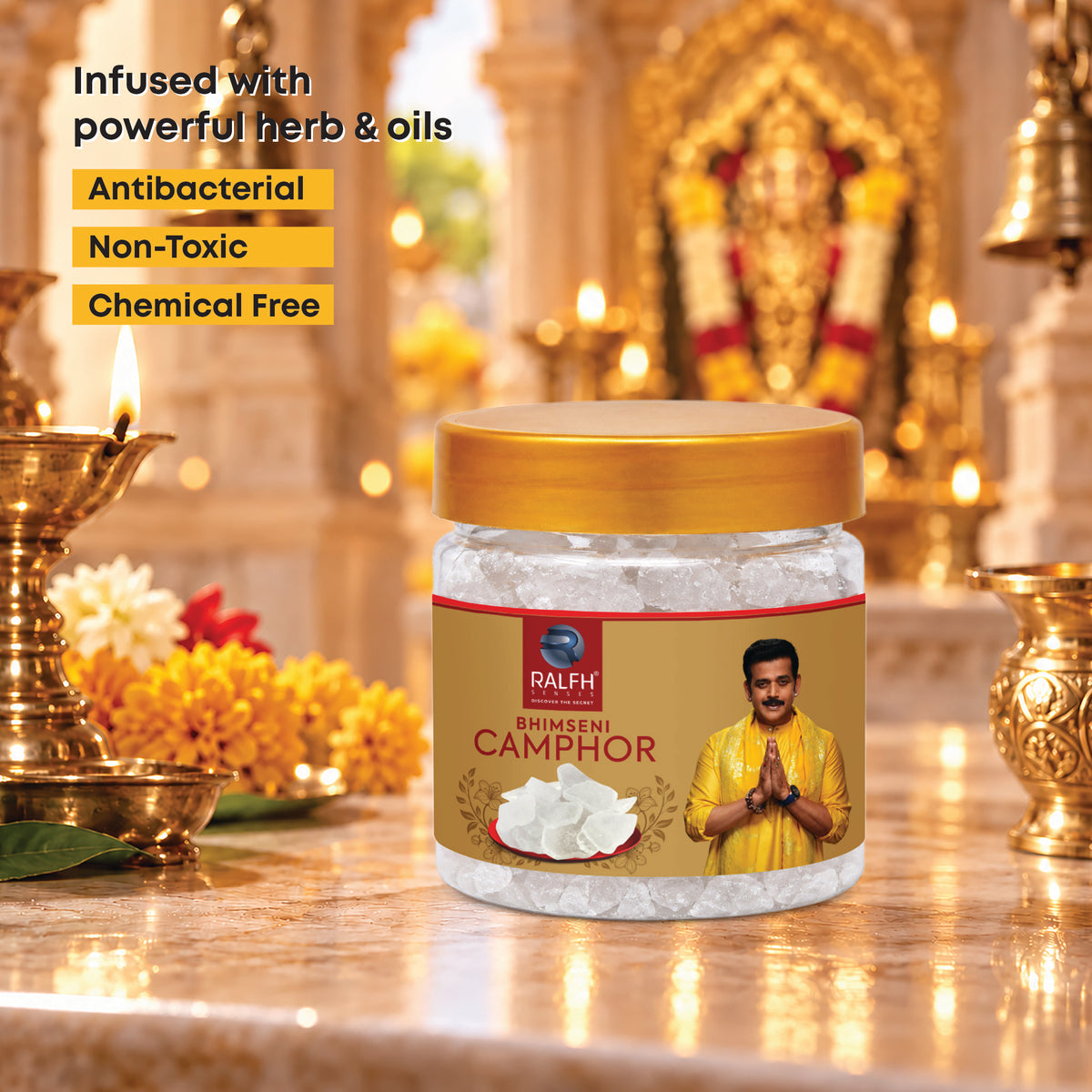 Bhimseni Camphor - 50 G