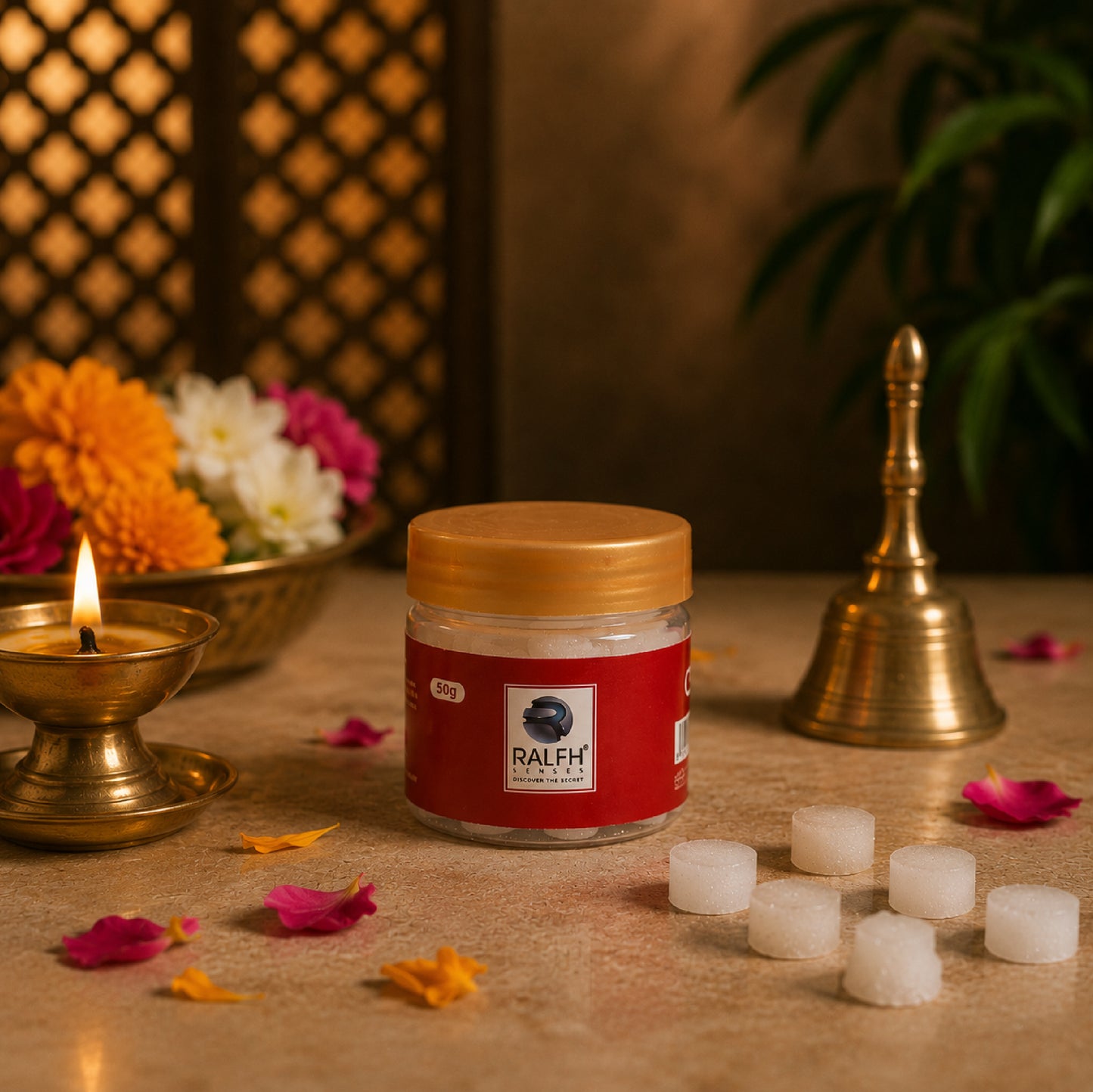 Puja Camphor - 50 G