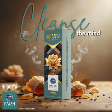 Hiranya (Loban) Luxury Dhoop Sticks