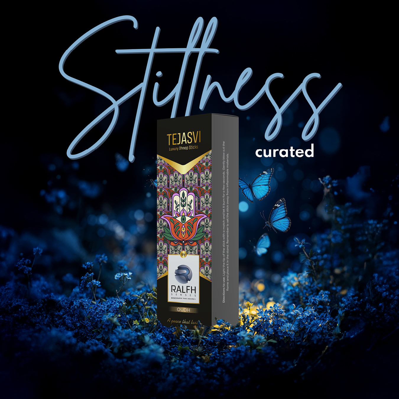 Tejasvi (Oudh)  Luxury  Dhoop Sticks