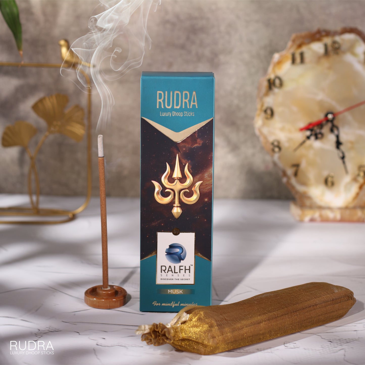 Rudra (Musk) Luxury Dhoop Sticks