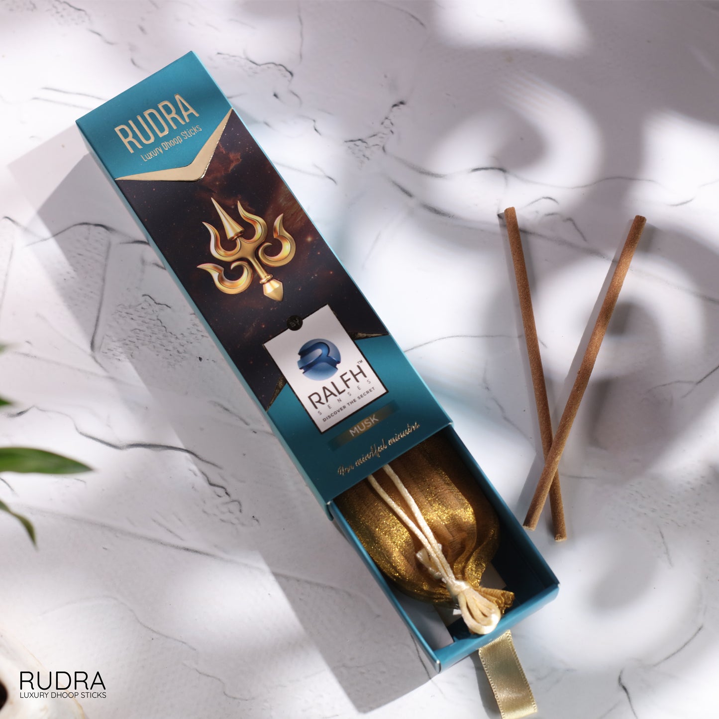 Rudra (Musk) Luxury Dhoop Sticks