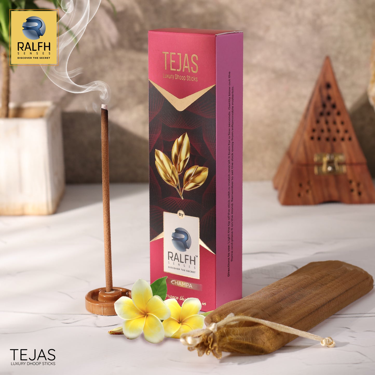 Tejas (Champa) Luxury Dhoop Sticks