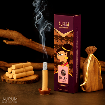 Aurum (Wood)  Luxury  Dhoop Sticks
