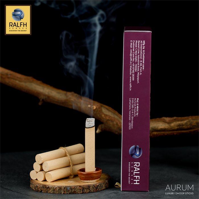 Aurum (Wood)  Luxury  Dhoop Sticks