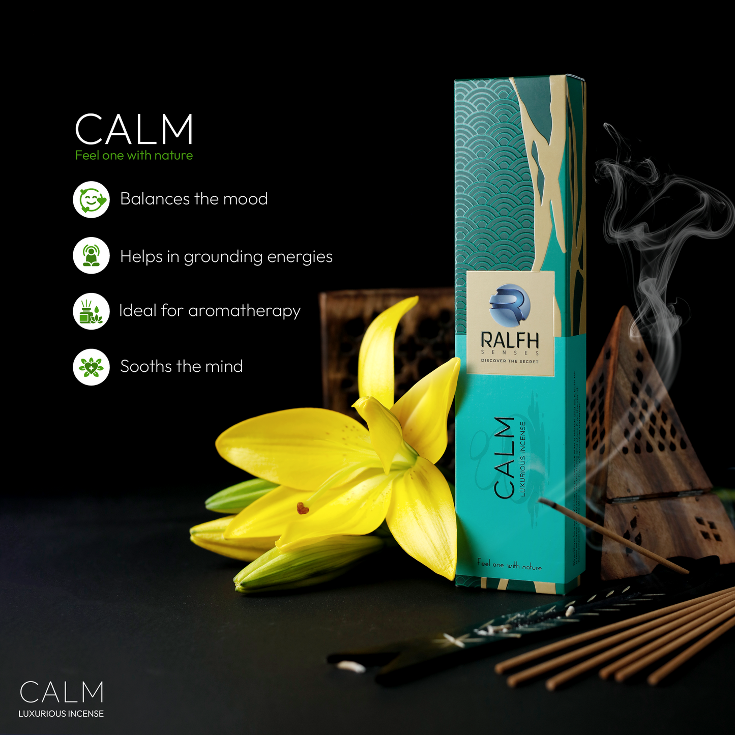 Calm Luxury Incense Sticks