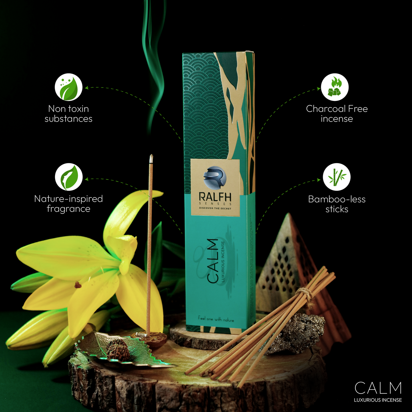 Calm Luxury Incense Sticks