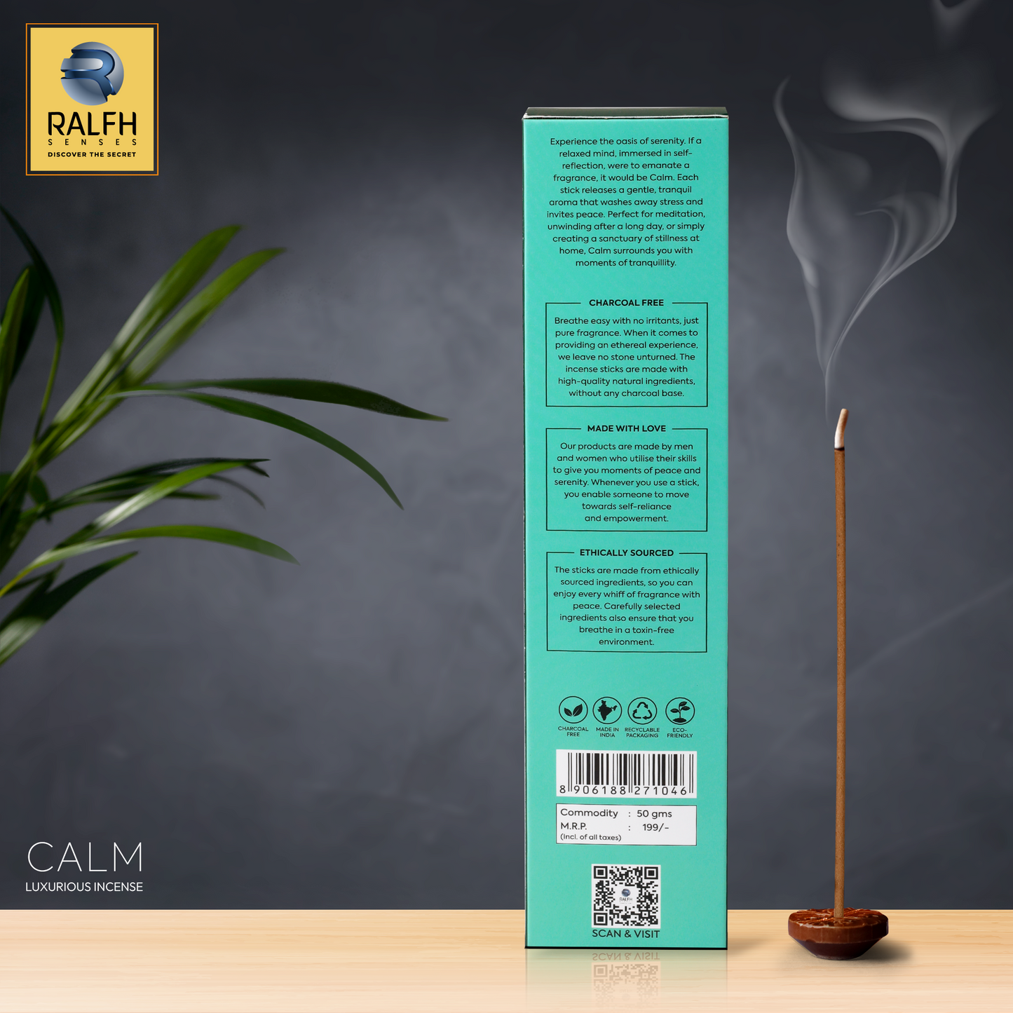 Calm Luxury Incense Sticks