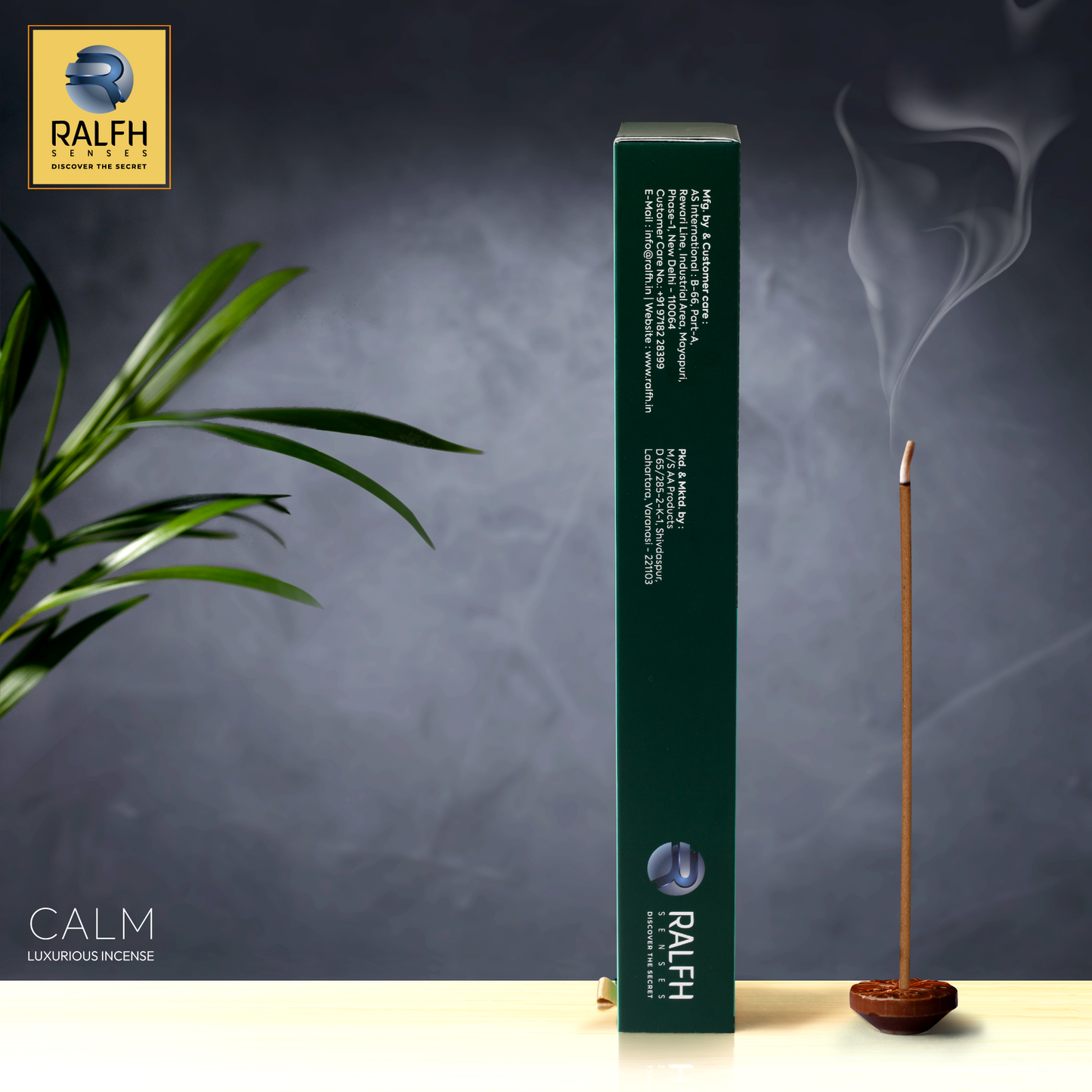 Calm Luxury Incense Sticks