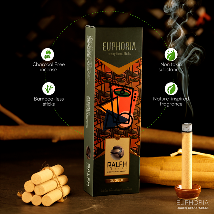 Euphoria (Guggul)  Luxury  Dhoop Sticks
