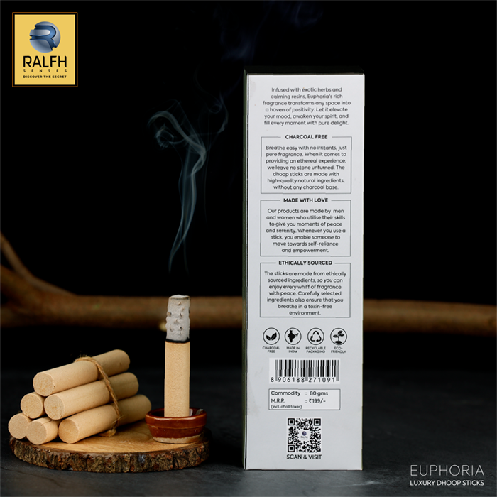 Euphoria (Guggul)  Luxury  Dhoop Sticks