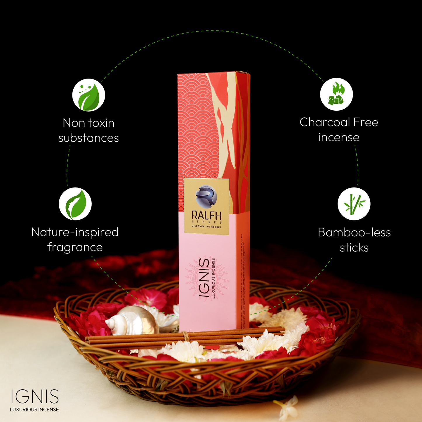 Ignis Luxury  Incense Sticks