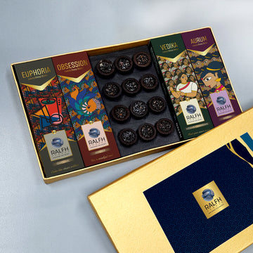 Luxury Dhoop and Sambrani Combo Gift box