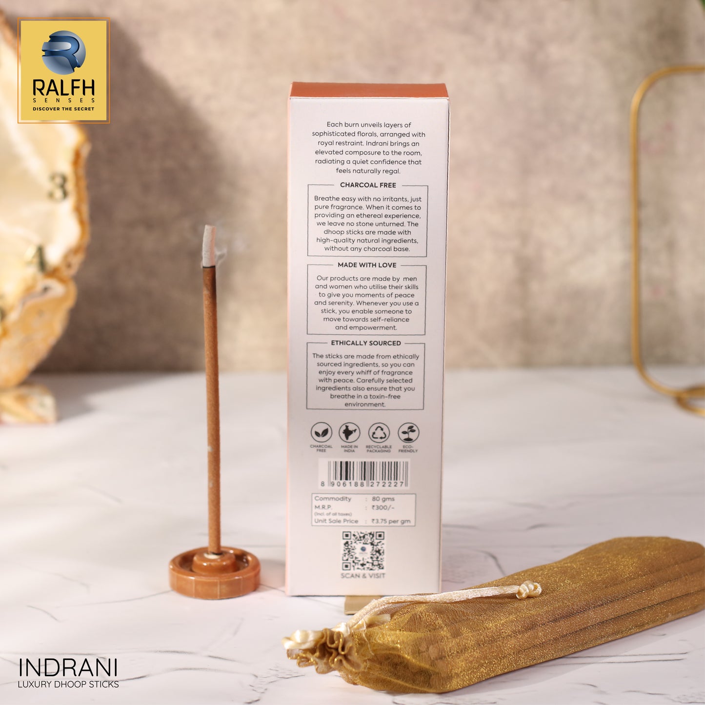 Indrani (Rajniganda) Luxury Dhoop Sticks