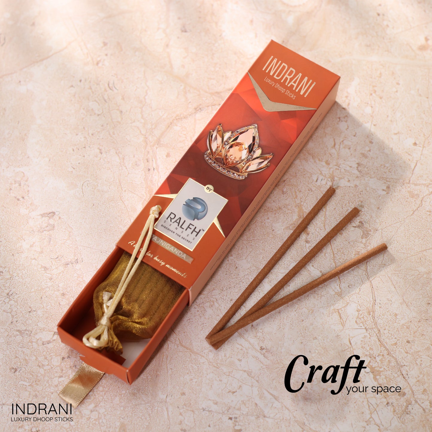 Indrani (Rajniganda) Luxury Dhoop Sticks
