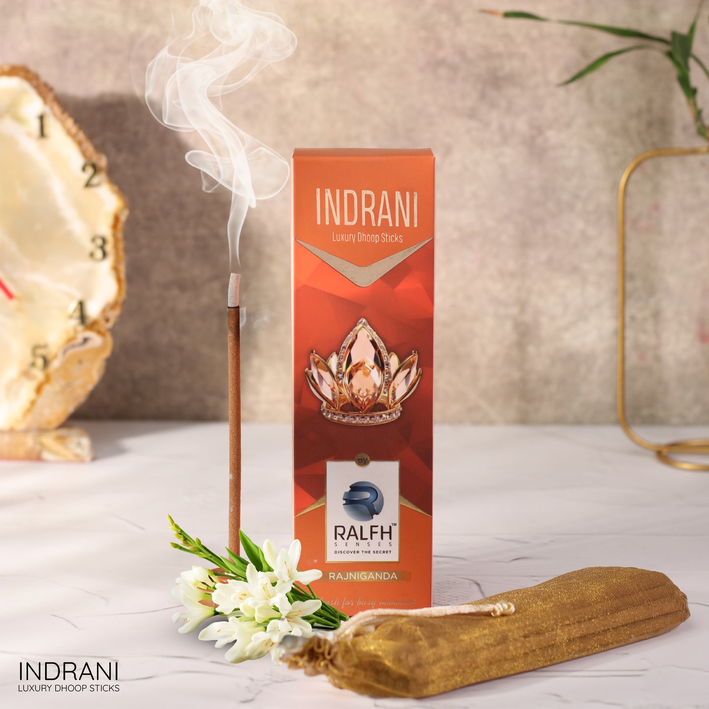 Indrani (Rajniganda) Luxury Dhoop Sticks