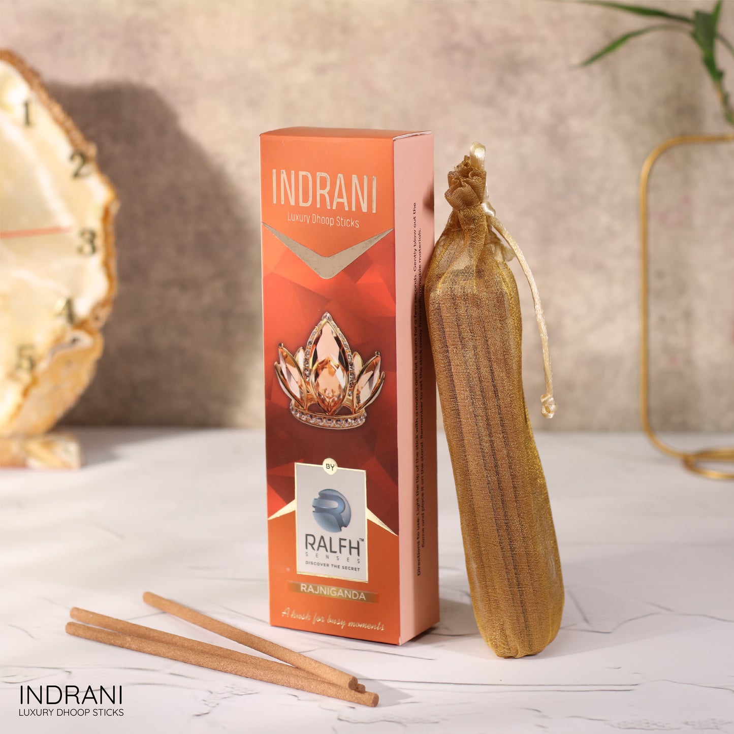 Indrani (Rajniganda) Luxury Dhoop Sticks