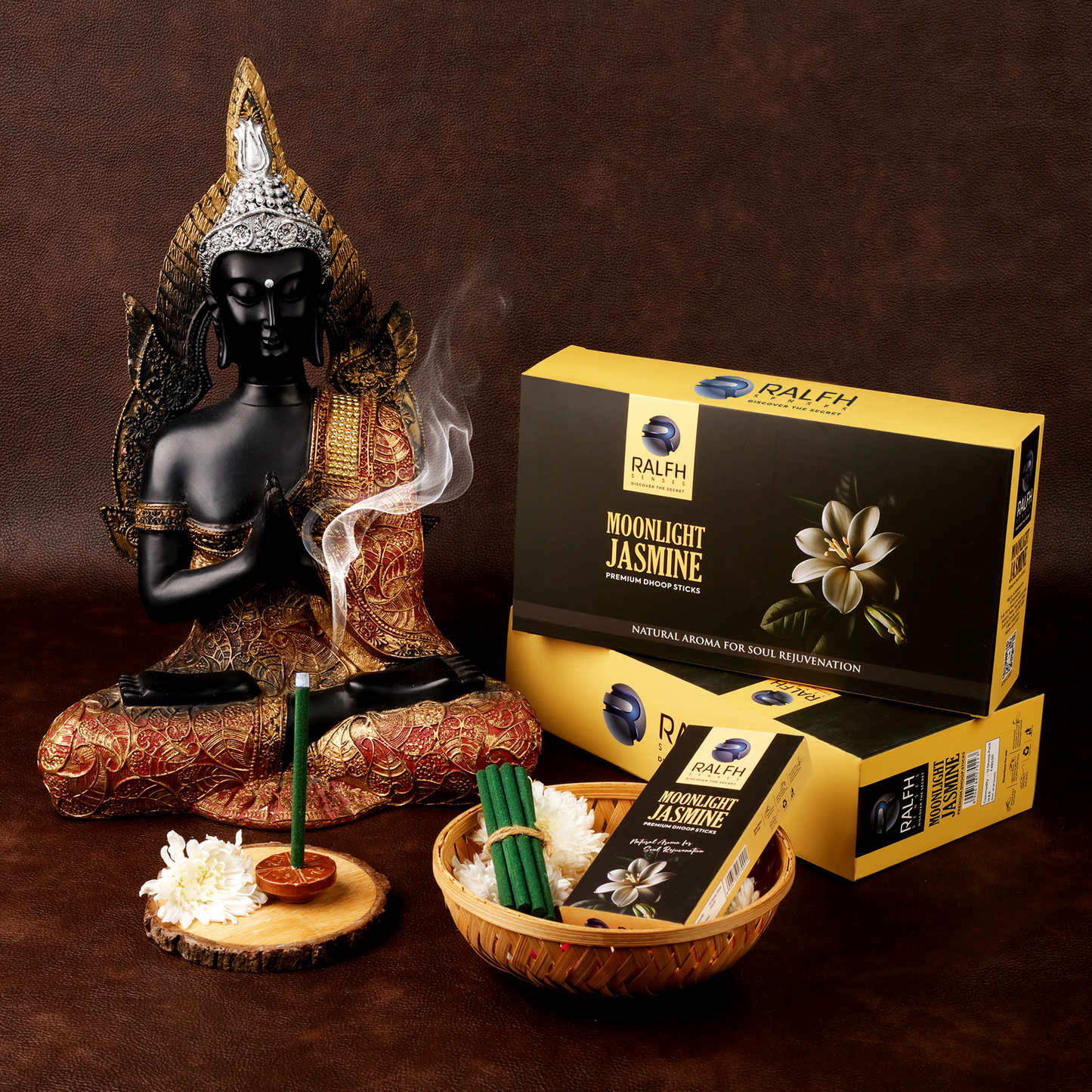Moonlight Jasmine Premium Dhoop Sticks