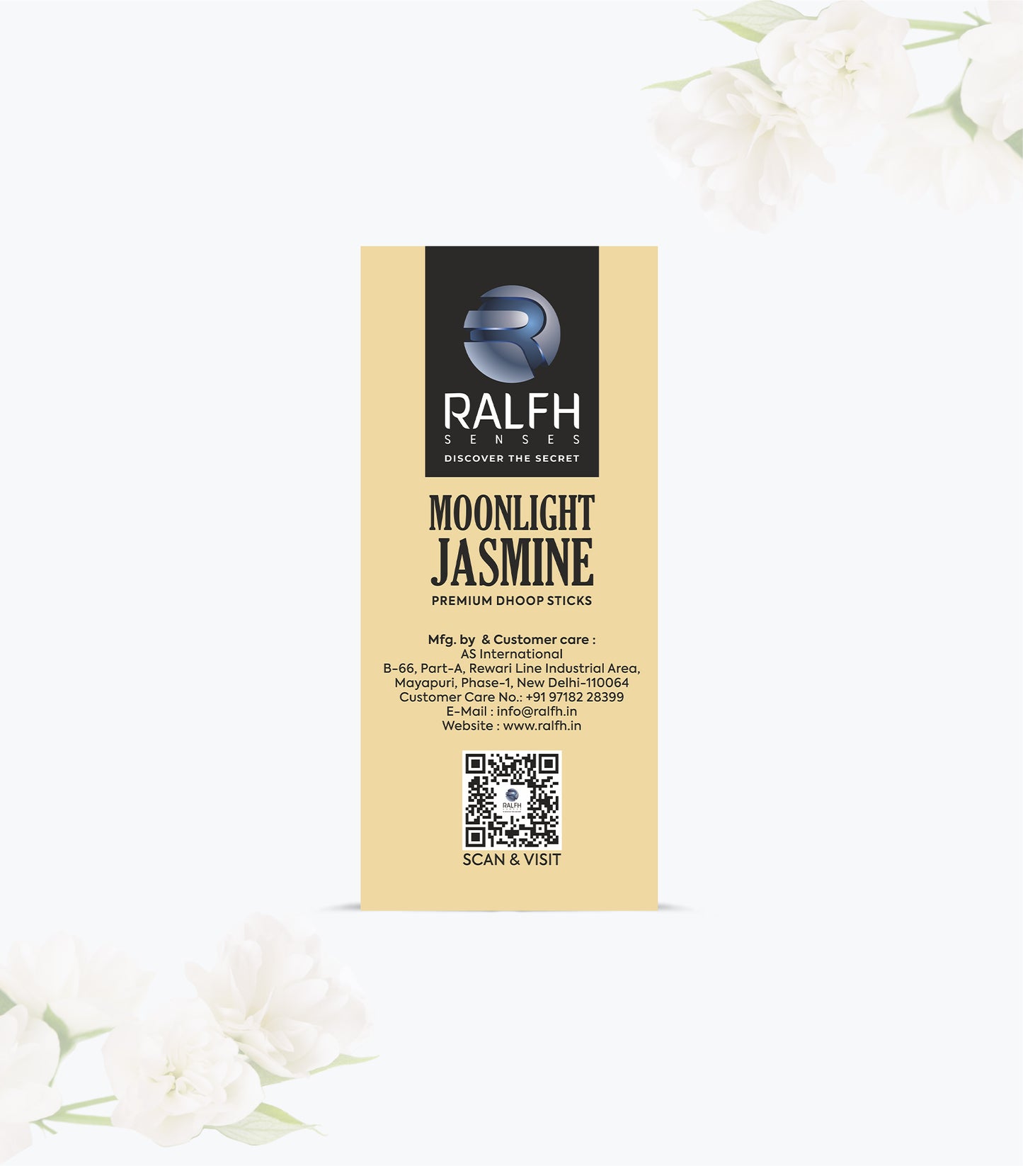 Moonlight Jasmine Premium Dhoop Sticks