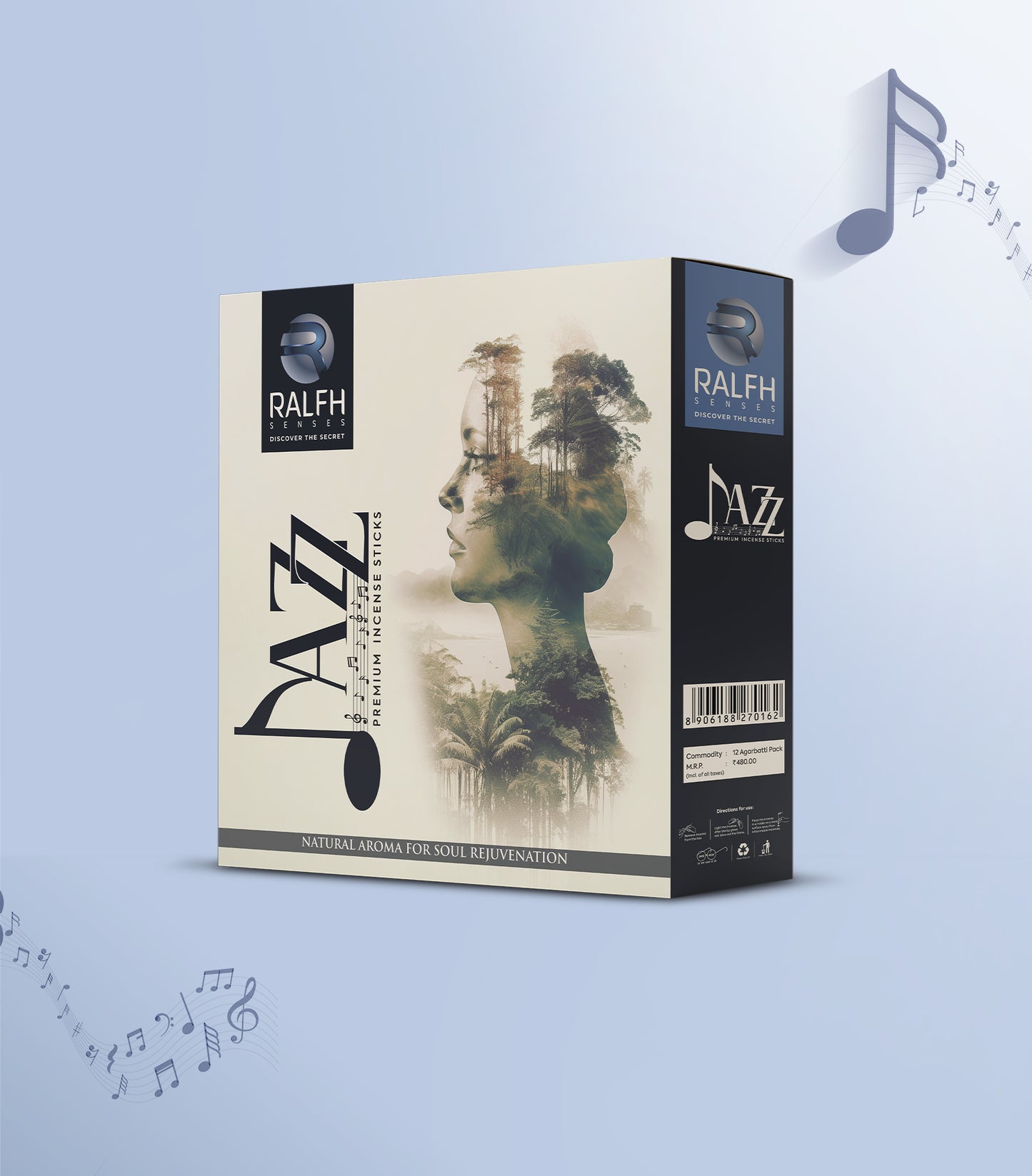Jazz Premium Incense Sticks