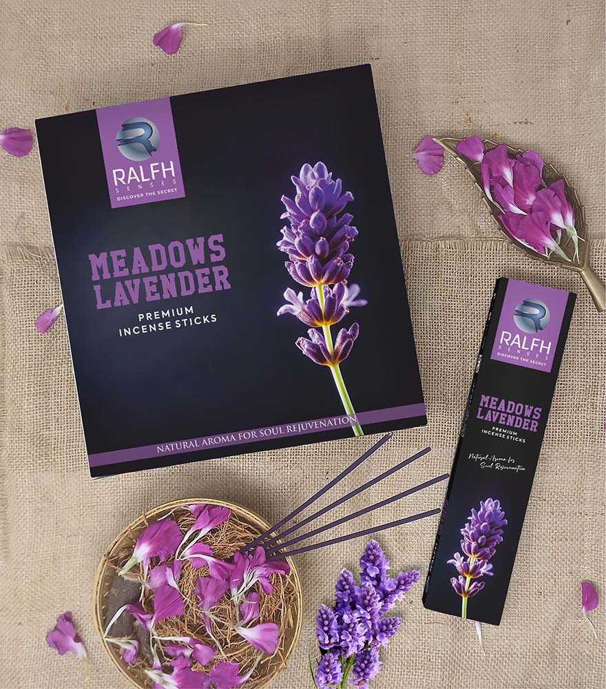 Meadows Lavender Premium Incense Sticks