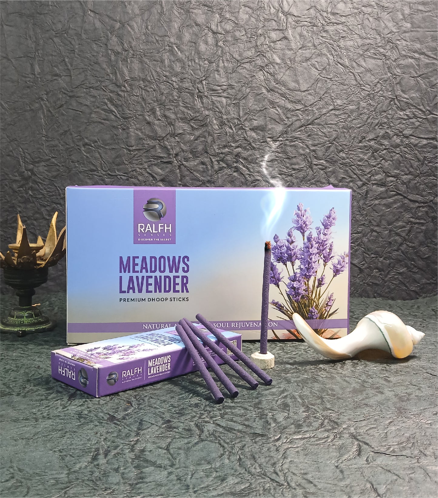 Meadows Lavender Premium Dhoop Sticks