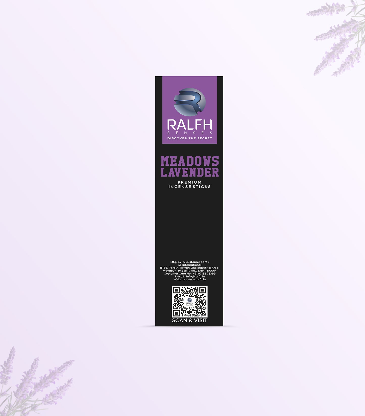 Meadows Lavender Premium Incense Sticks