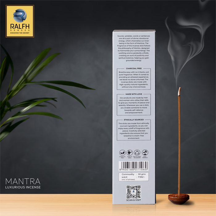 Mantra  Luxury  Incense Sticks
