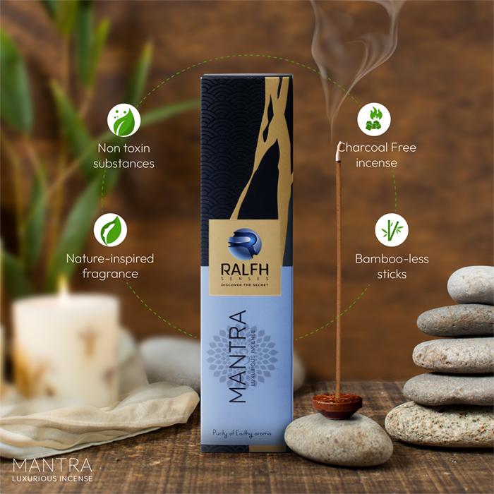 Mantra  Luxury  Incense Sticks