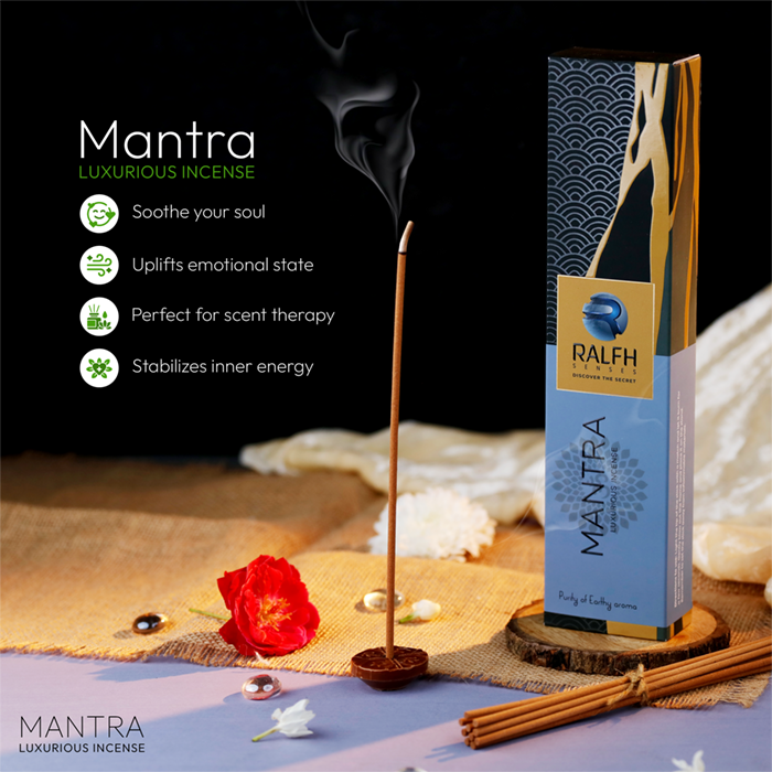 Mantra  Luxury  Incense Sticks