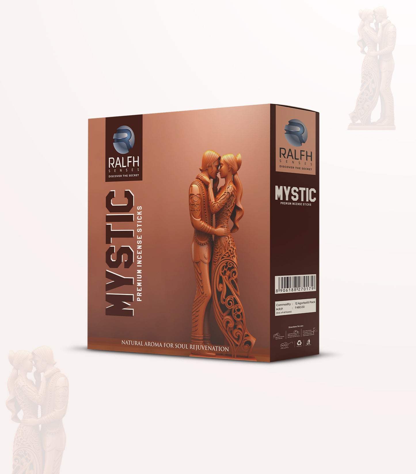 Mystic Premium Incense Sticks