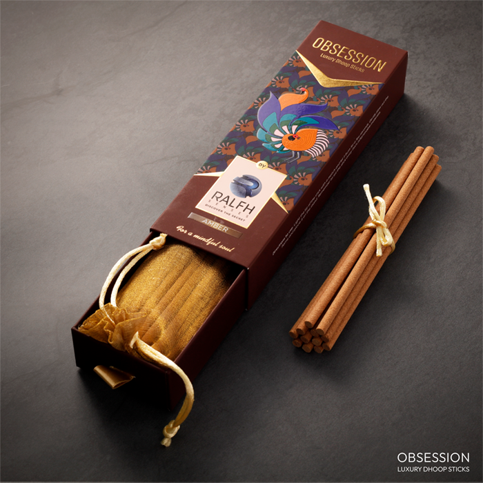 Obsession (Amber)  Luxury  Dhoop Sticks