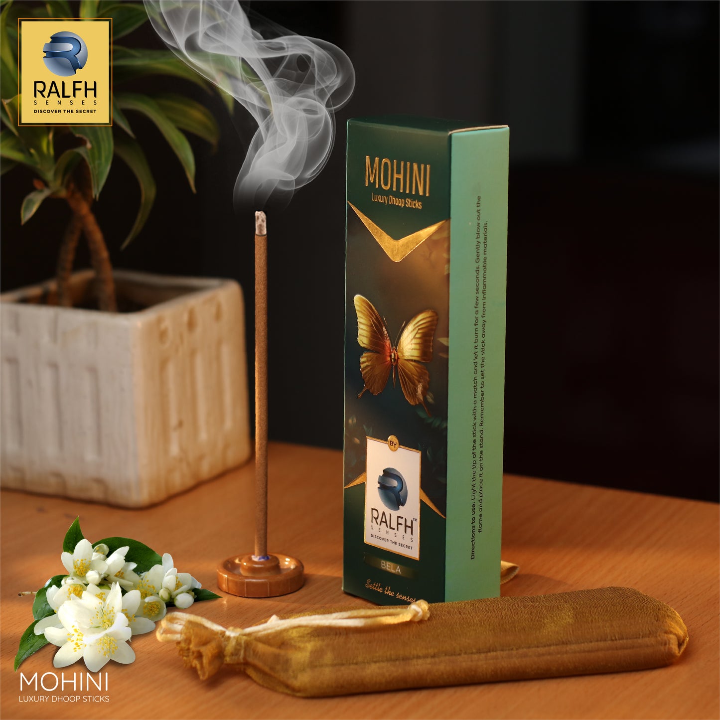 Mohini (Bela) Luxury Dhoop Sticks