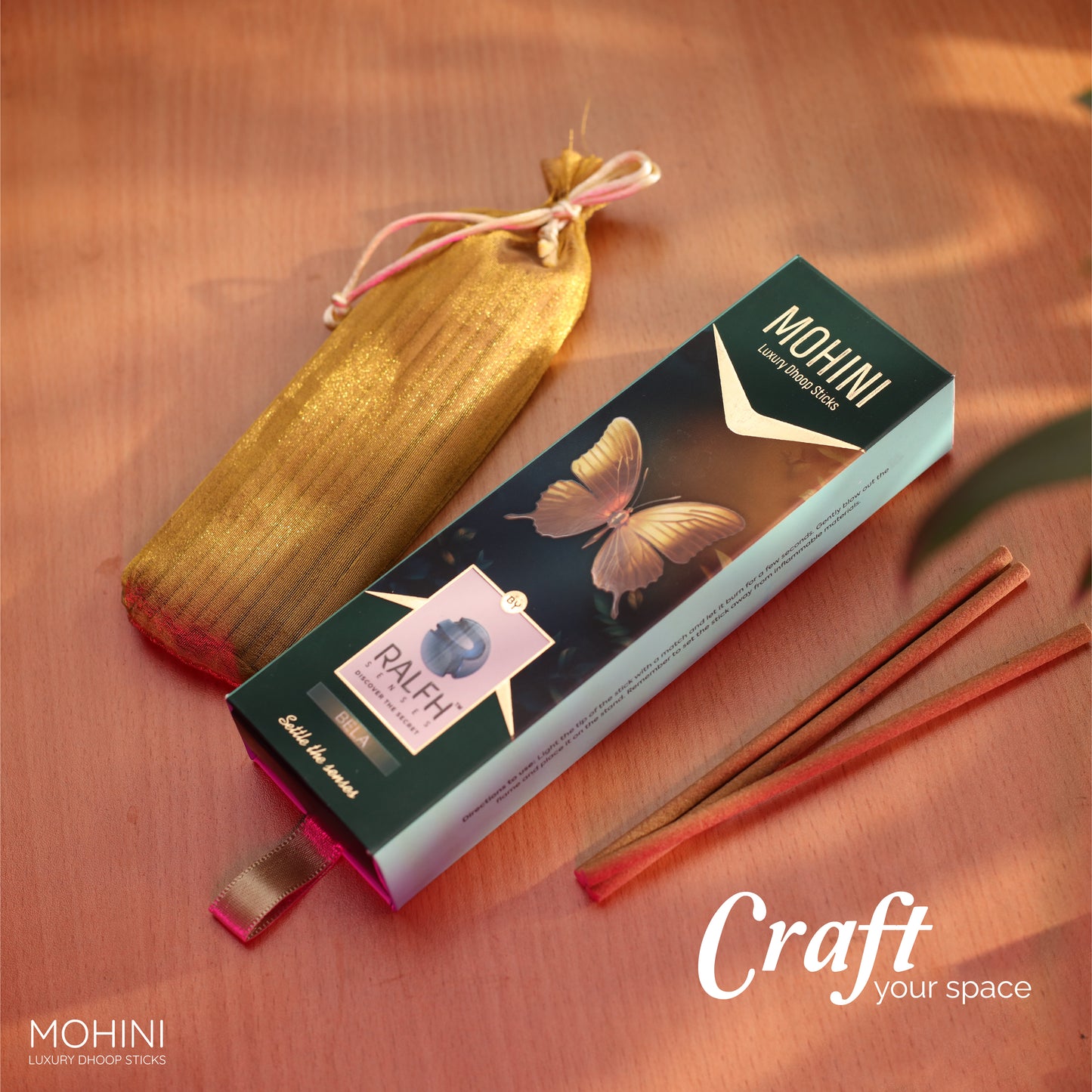 Mohini (Bela) Luxury Dhoop Sticks