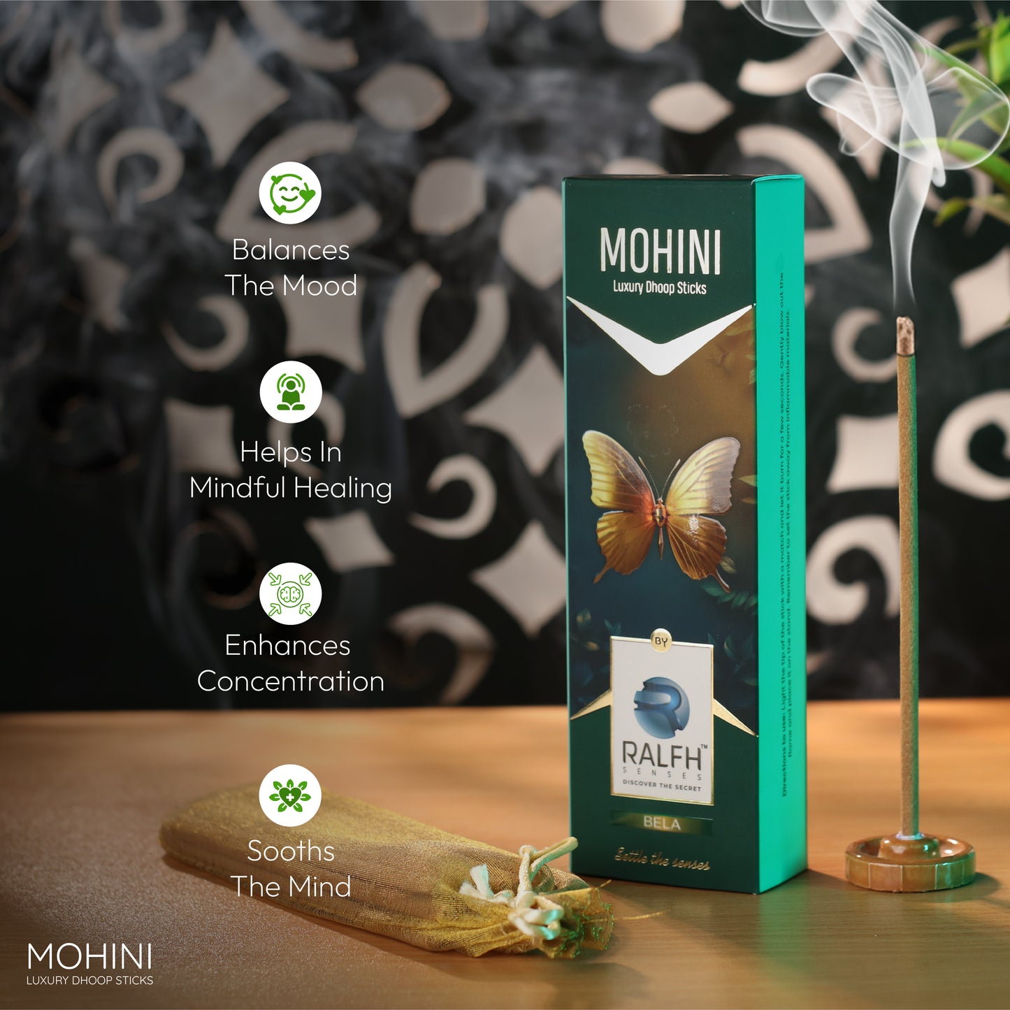 Mohini (Bela) Luxury Dhoop Sticks