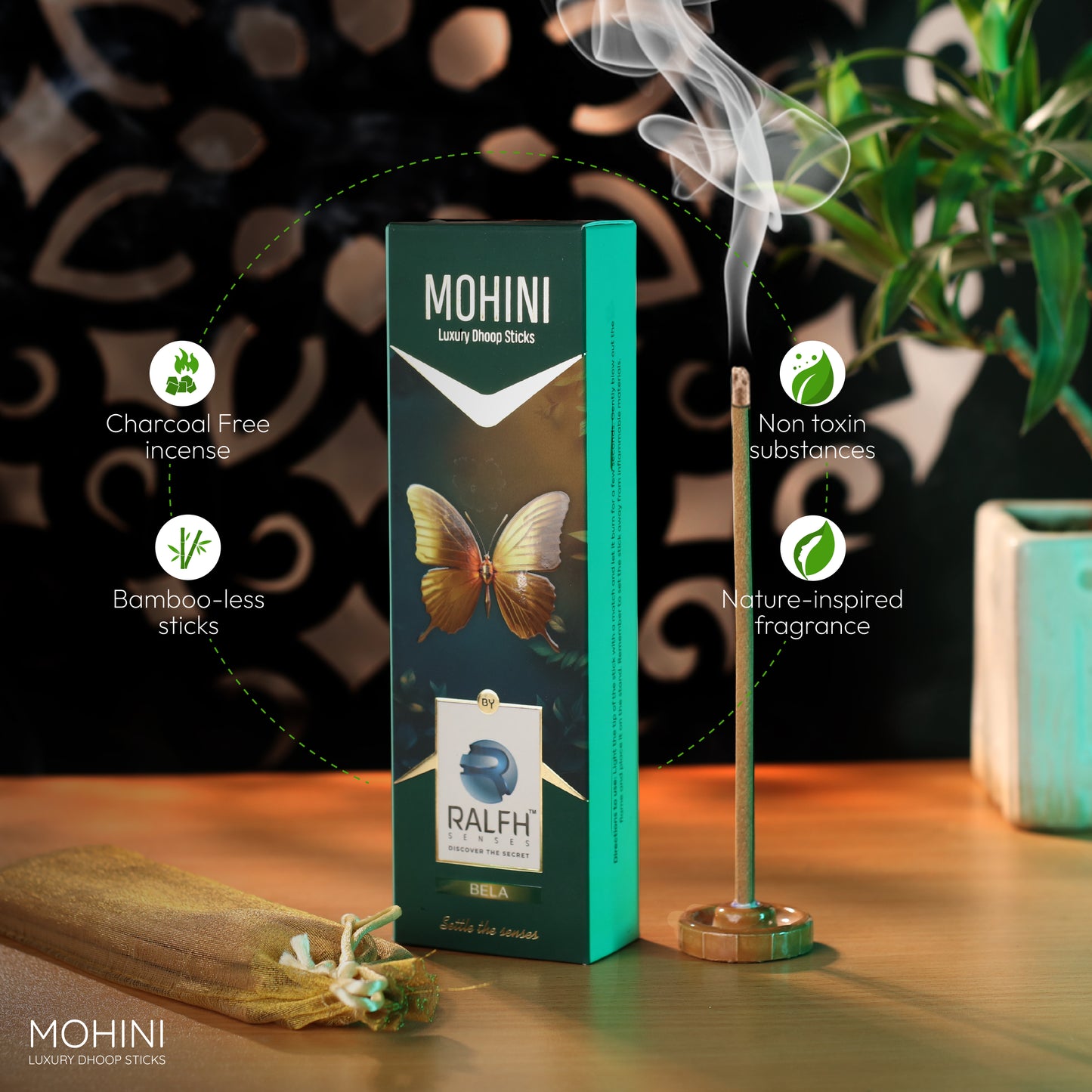 Mohini (Bela) Luxury Dhoop Sticks